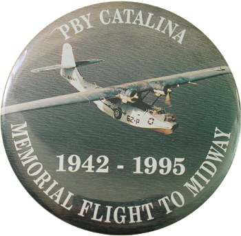 PBY Catalina Foundation Button