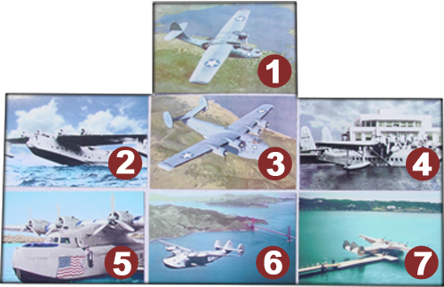 PBY Catalina Foundation Postcards
